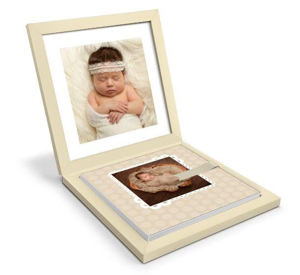 Livre photo Baby book à Saint-Malo