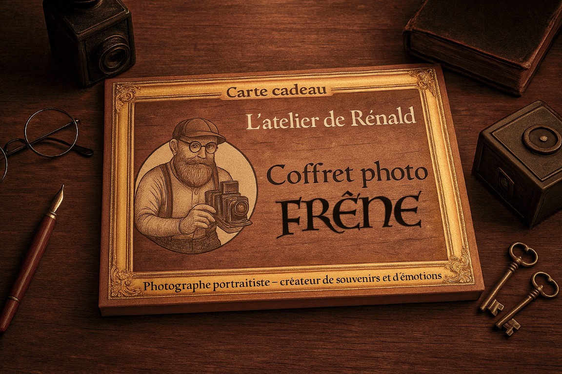 Carte cadeau Frêne portrait photo à Saint-Malo
