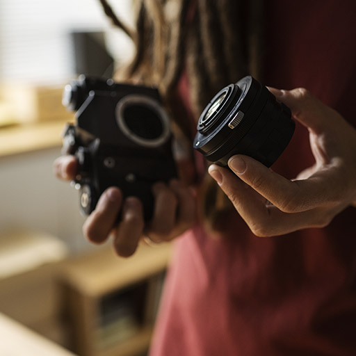 Cours photo à Saint-Malo