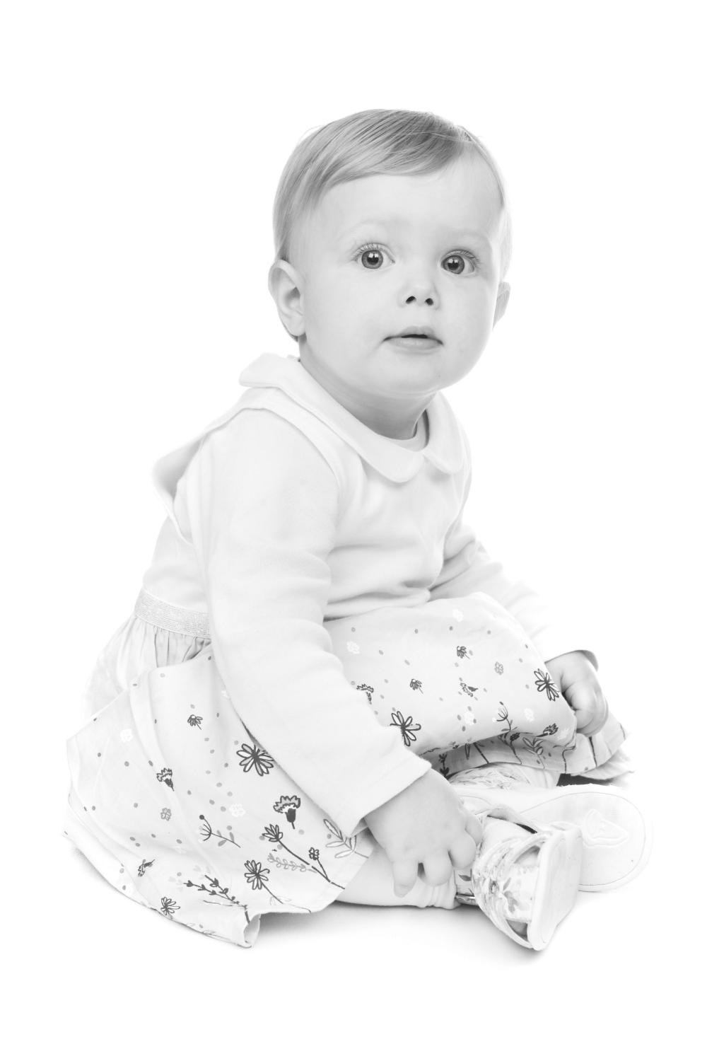 Portrait d'enfant à Saint-Malo