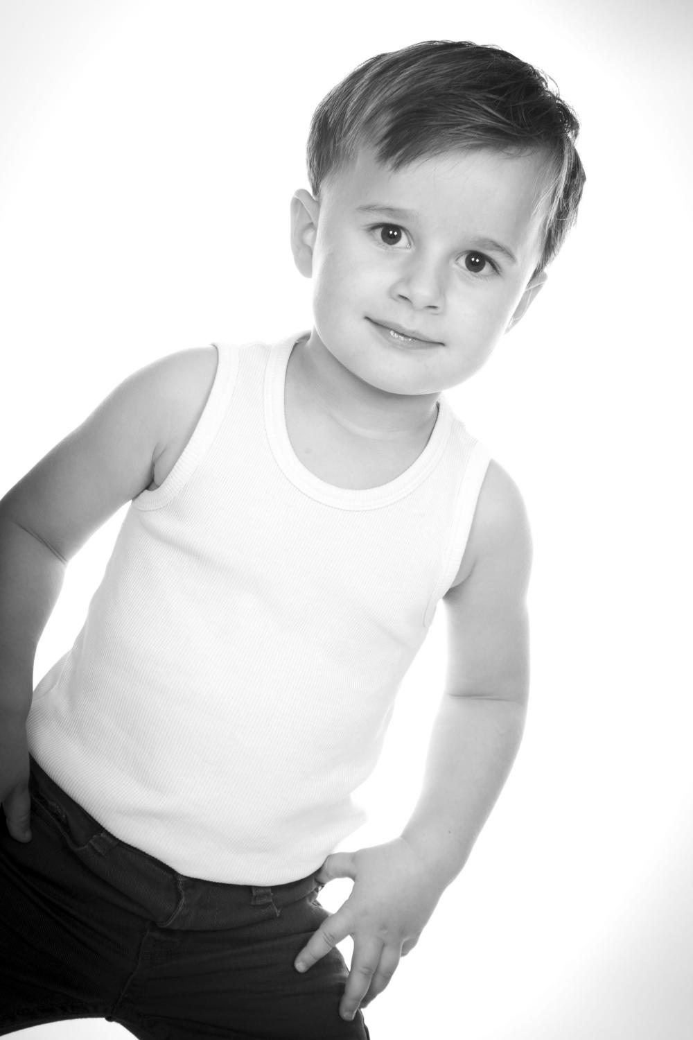 Portrait d'enfant à Saint-Malo