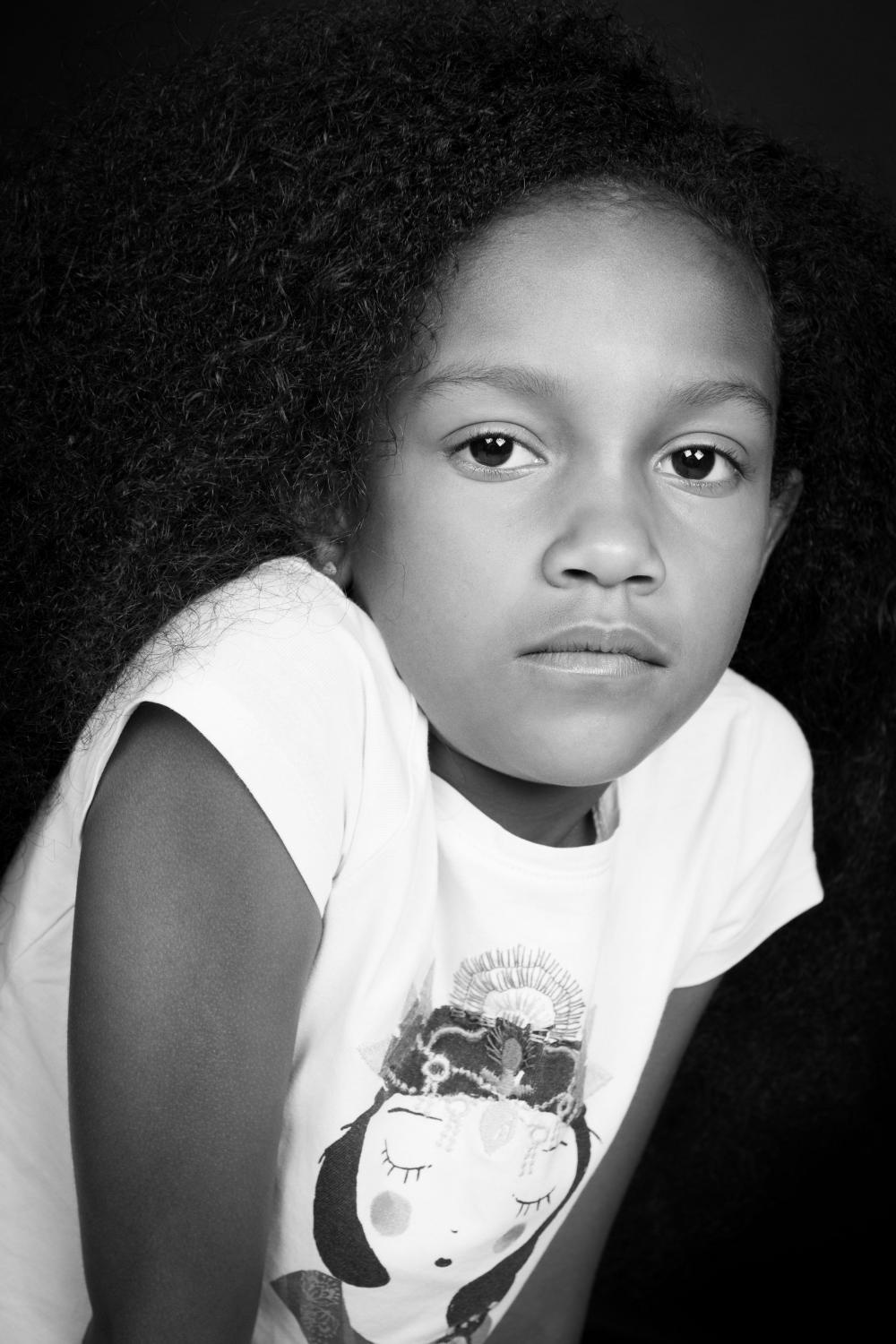 Portrait d'enfant à Saint-Malo