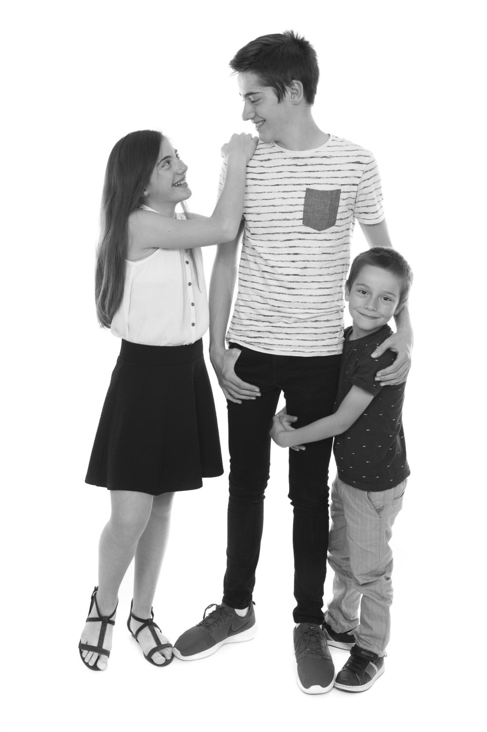 Portrait d'enfant à Saint-Malo