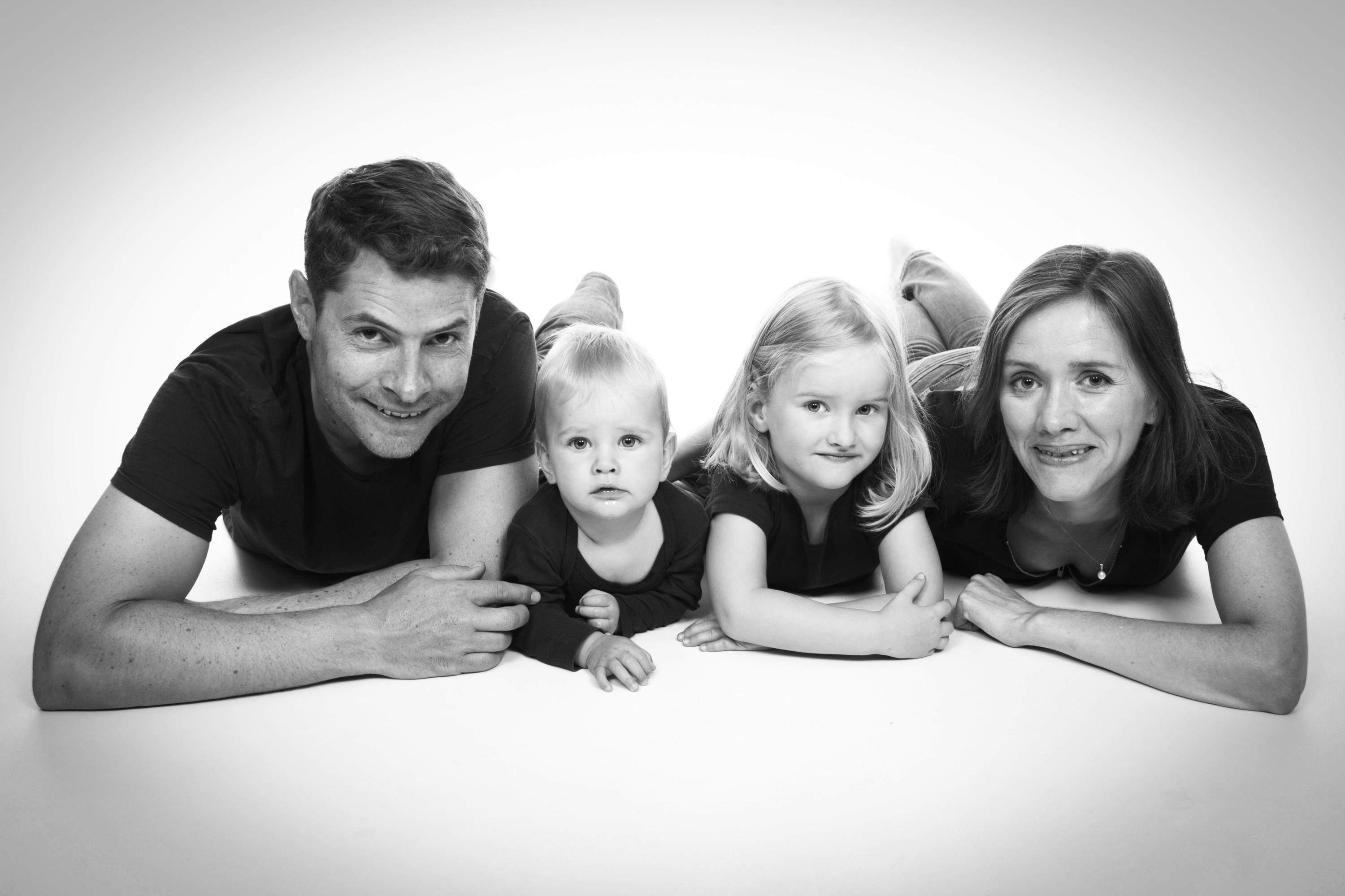 Photo de famille à Saint-Malo