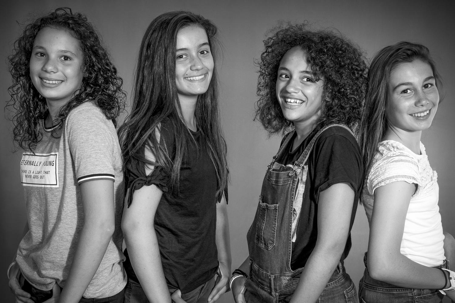 Photo de famille à Saint-Malo