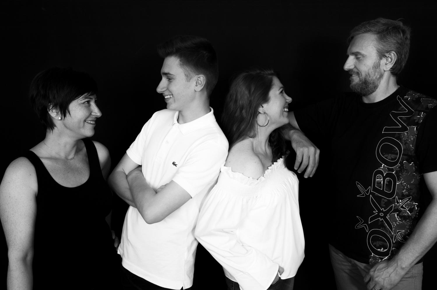 Photo de famille à Saint-Malo