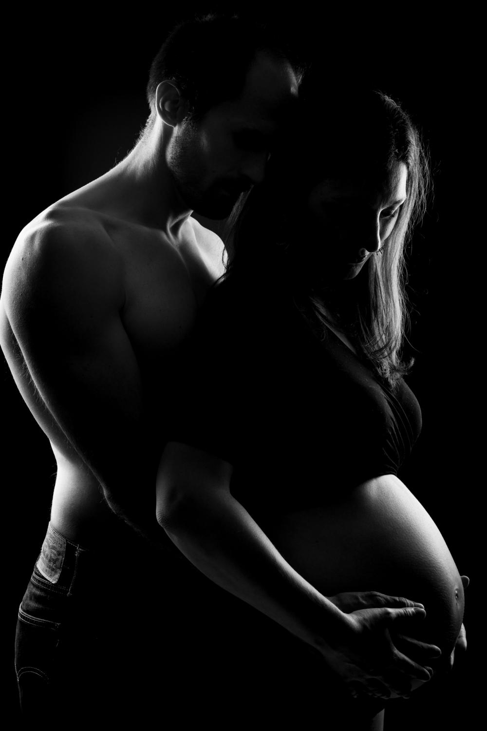 Photo de grossesse à Saint-Malo