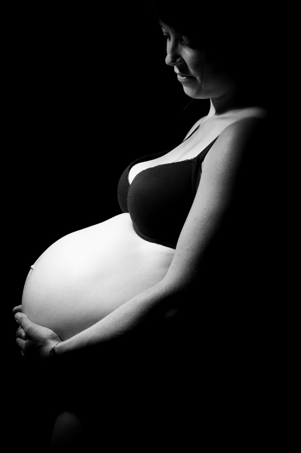 Photo de grossesse à Saint-Malo