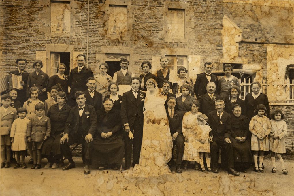 Restauration d'image avant