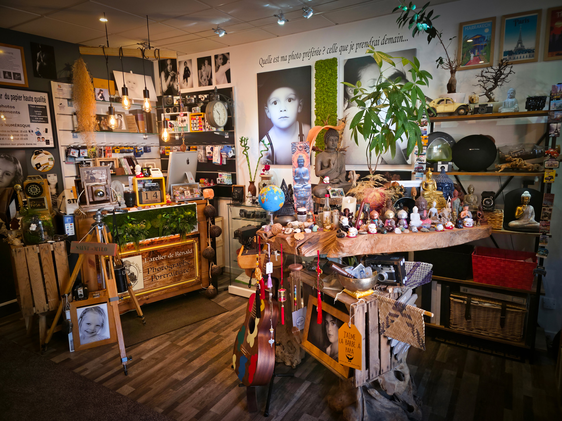 Studio photo à Saint-Malo